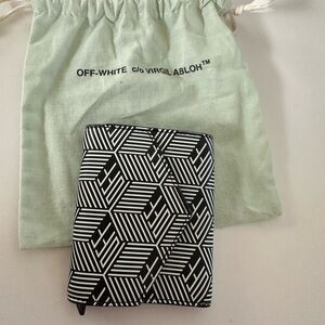 NWOT Off White Virgil Abloh Wallet